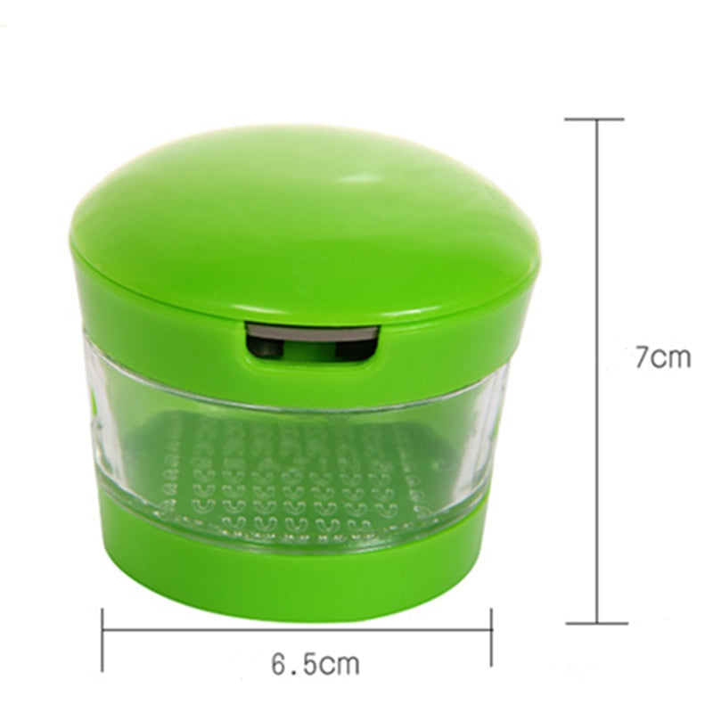 Sikunuo | Mini Hand Press Garlic Slicer