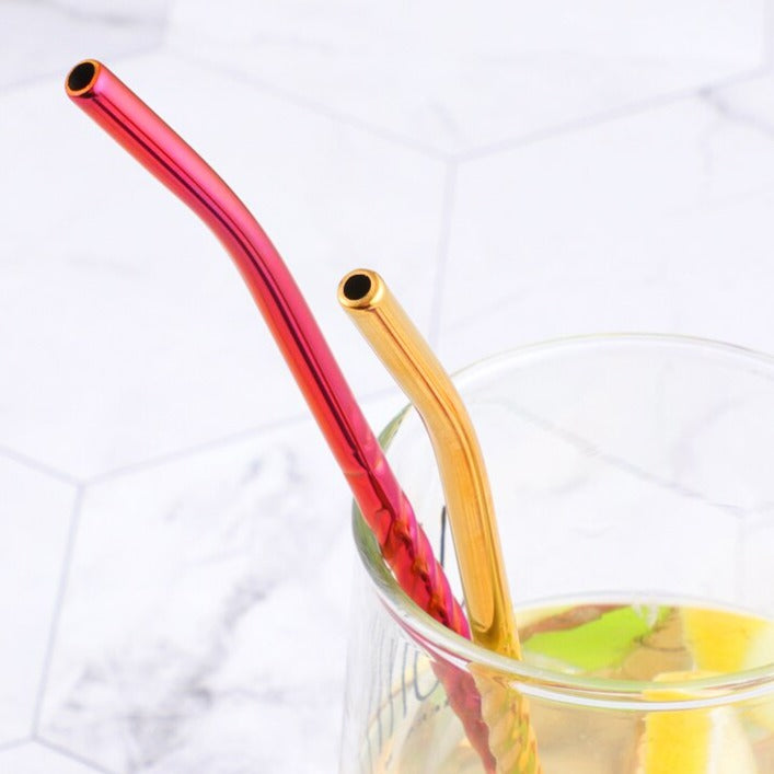 Sikunuo | Reusable Long Handle Spoon Straw