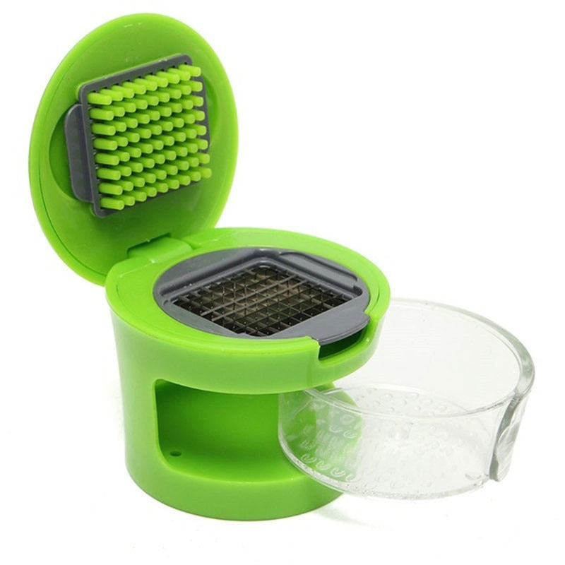 Sikunuo | Mini Hand Press Garlic Slicer