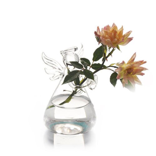 Sikunuo | Angel Time Transparent Glass Vase