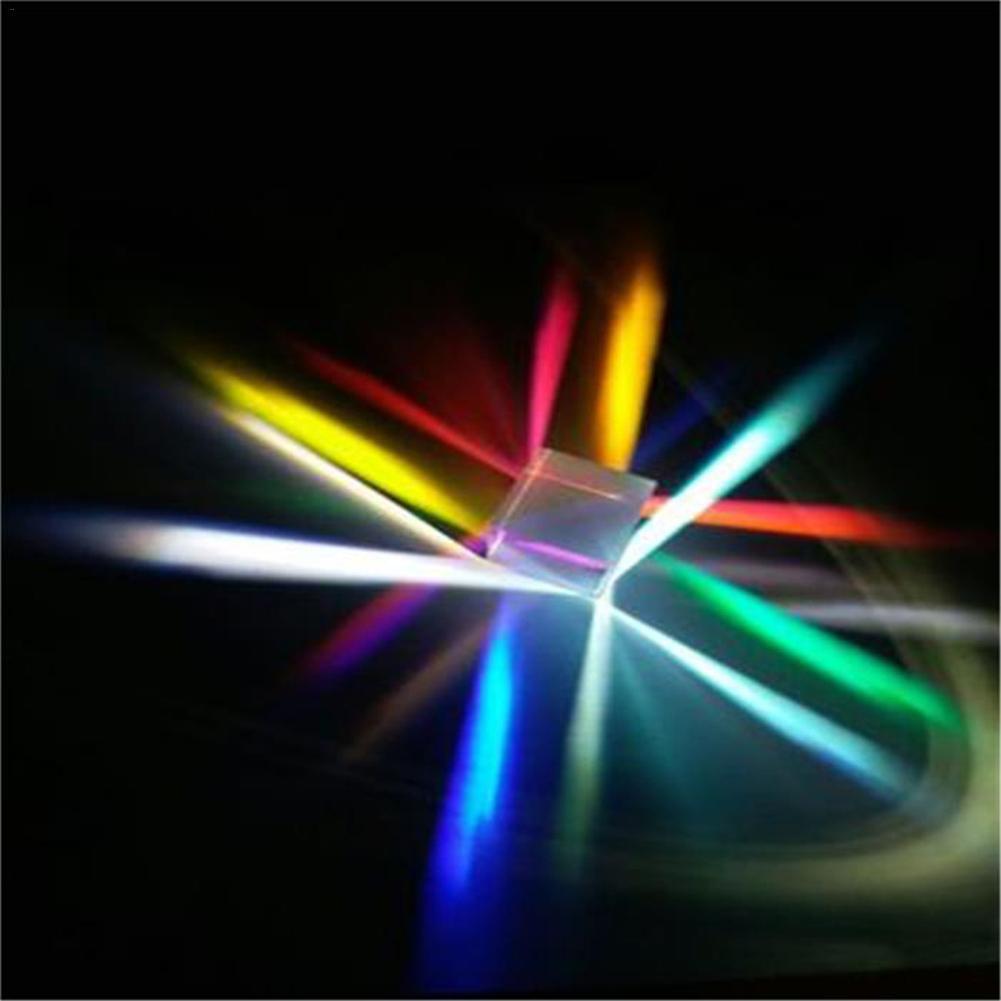 Sikunuo | Colorful Light Reflecting Cube Home Decor