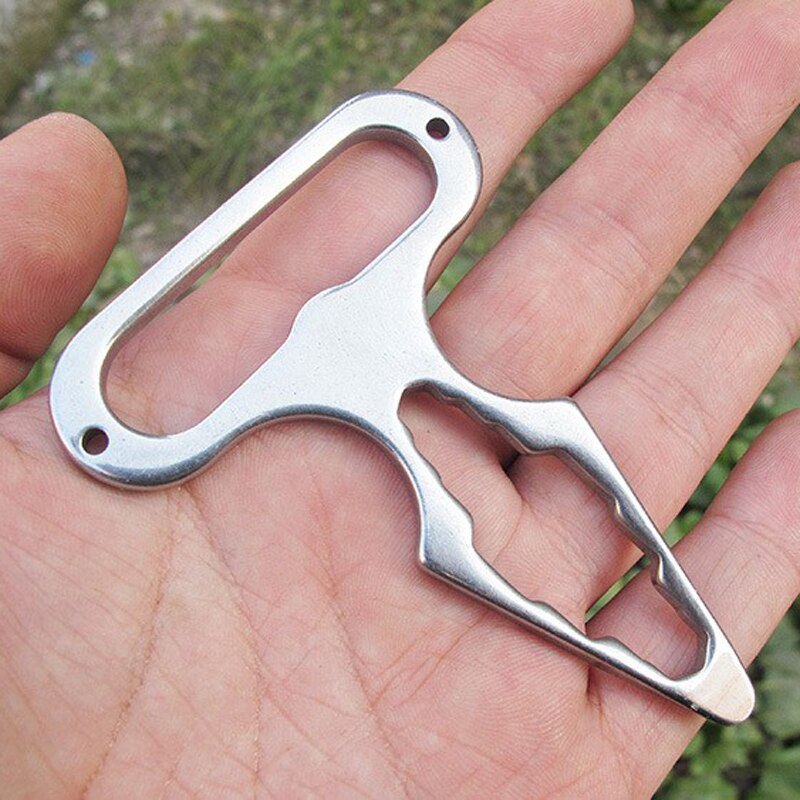 Sikunuo | Stainless Steel MultiFunctional Camping Wrench Tool