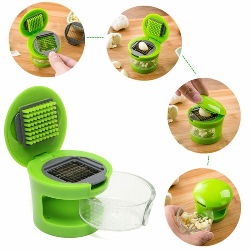 Sikunuo | Mini Hand Press Garlic Slicer