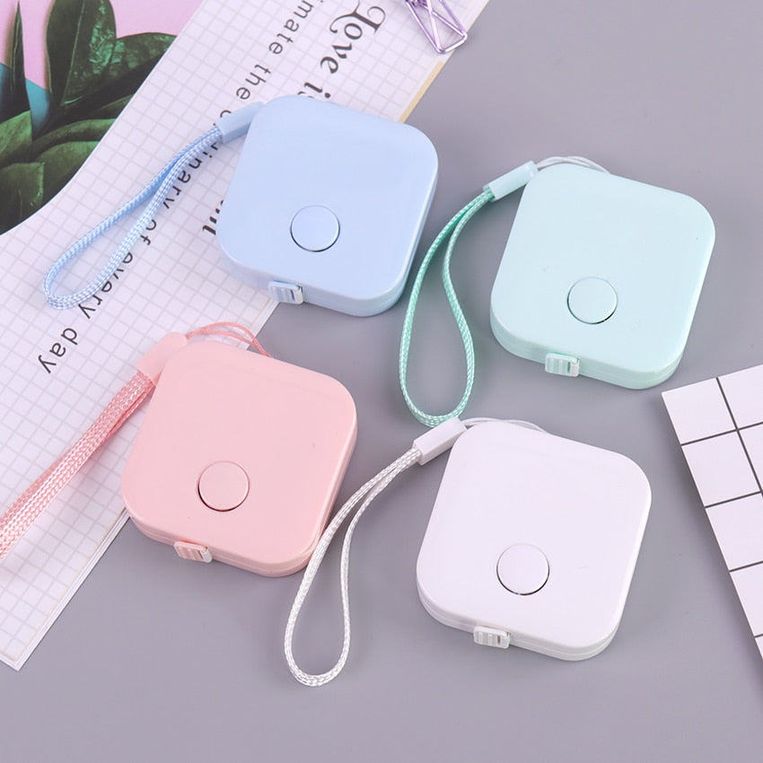 Sikunuo | Mini Pocket Colorful Tape Measure
