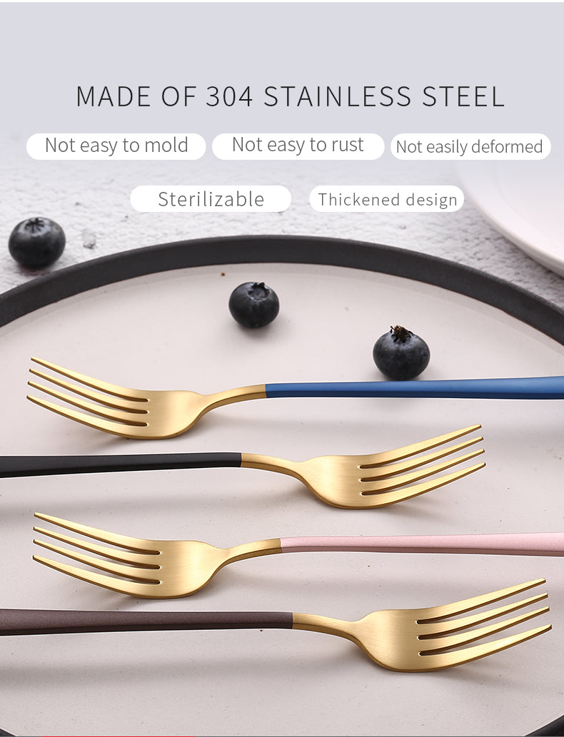Sikunuo | Stainless Steel Elegant Table Tableware