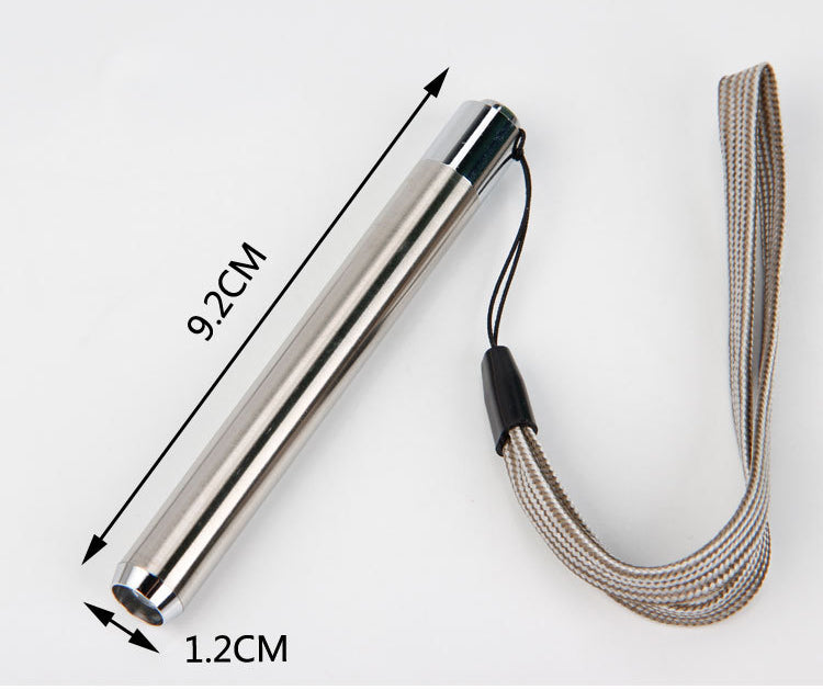 Sikunuo | Stainless Steel Mini Pocket Torch Lamp