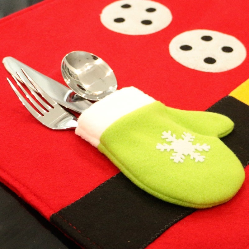 Sikunuo | Ho-Ho-Ho Santa Table Mats