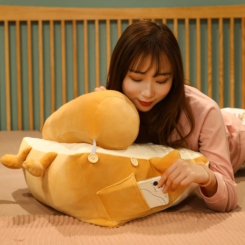 Sikunuo | Fruity Toast Bread Comfy Pillow