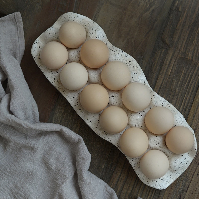 Sikunuo | Nordic Resin Egg Storage Tray