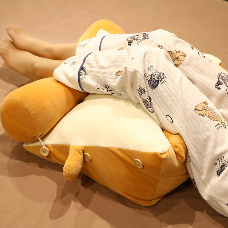 Sikunuo | Fruity Toast Bread Comfy Pillow