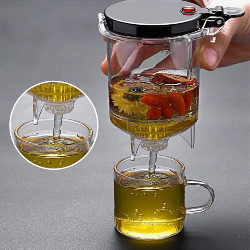 Sikunuo | TeaTime Heat Resistant Glass Teapot