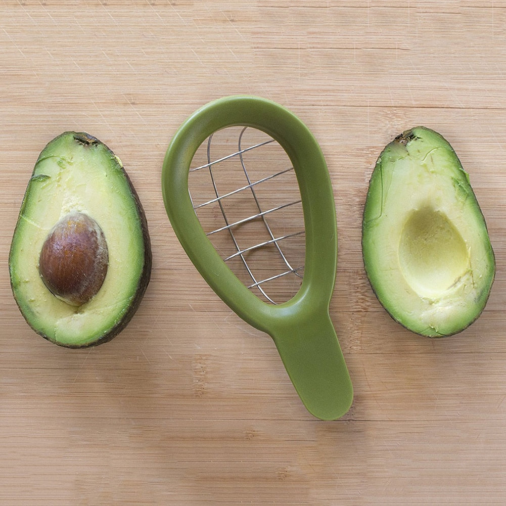 Sikunuo | Easy Avocado Slicer Kitchen Tool