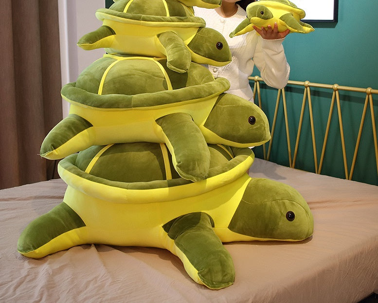Sikunuo | Sea Turtle Soft Plush Pillow