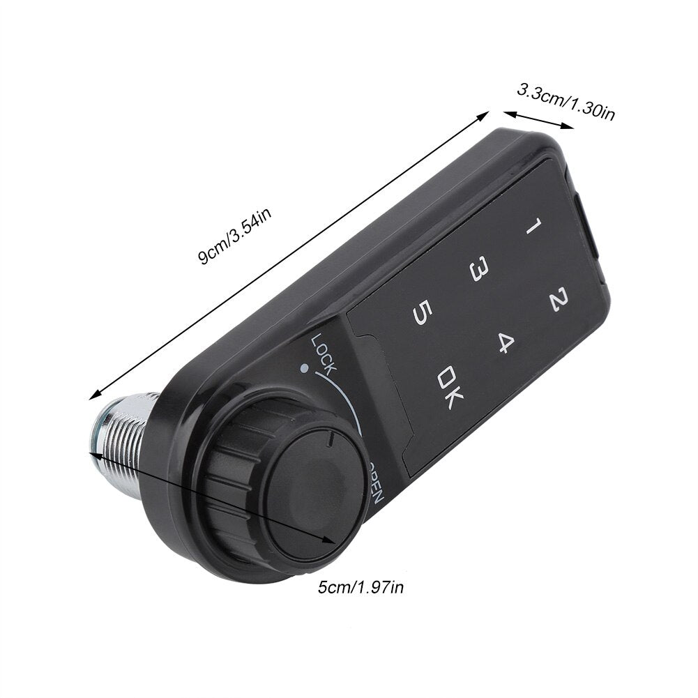 Sikunuo | Modern Digital Keypad Cabinet Lock