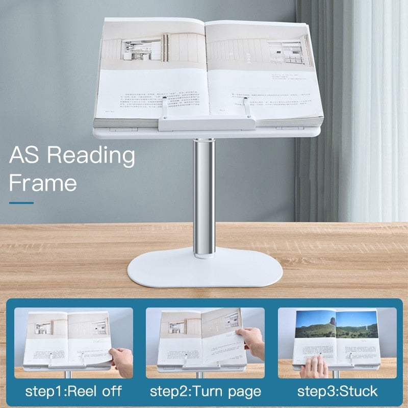 Sikunuo | Adjustable Height Ergonomic Laptop Stand
