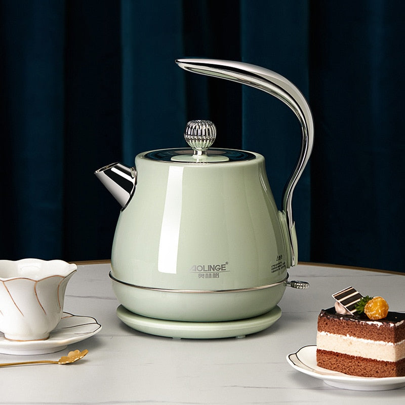 Sikunuo | Elegant Retro Electric Simple Kettle
