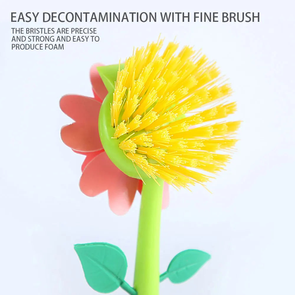 Sikunuo | Flower Vase Creative Cleaning Brush