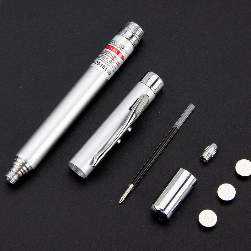 Sikunuo | 2in1 Telescopic Light Magnetic Pointer Pen