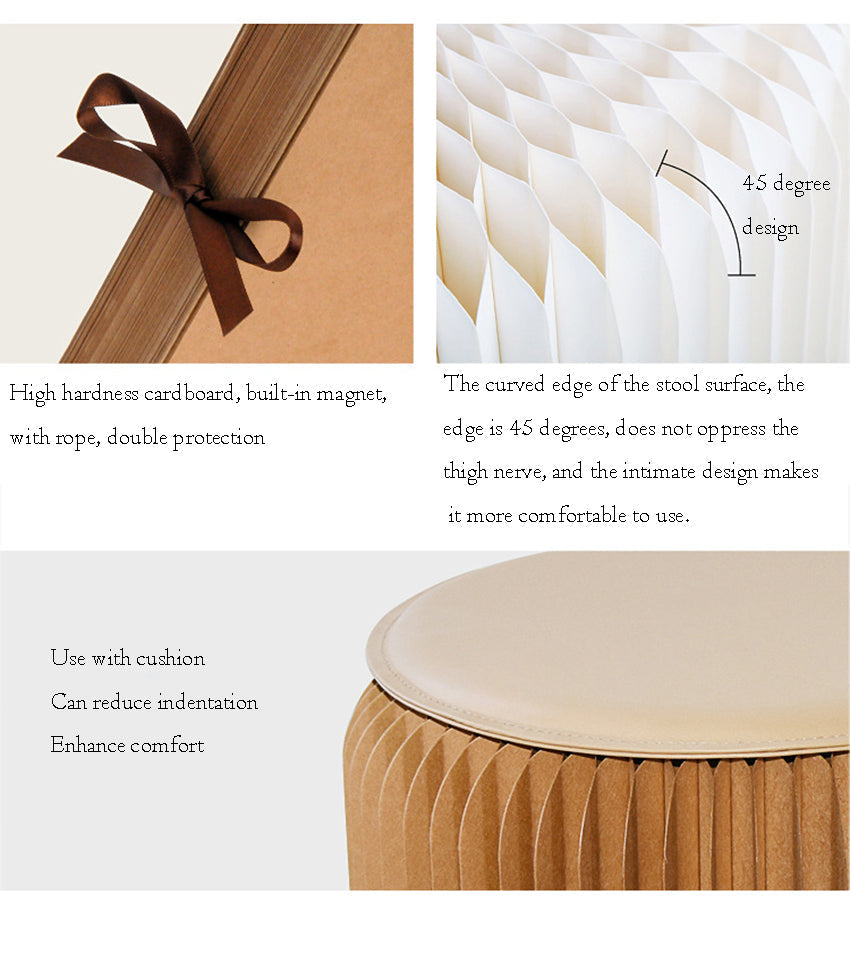 Sikunuo | Creative Portable Folding Stool