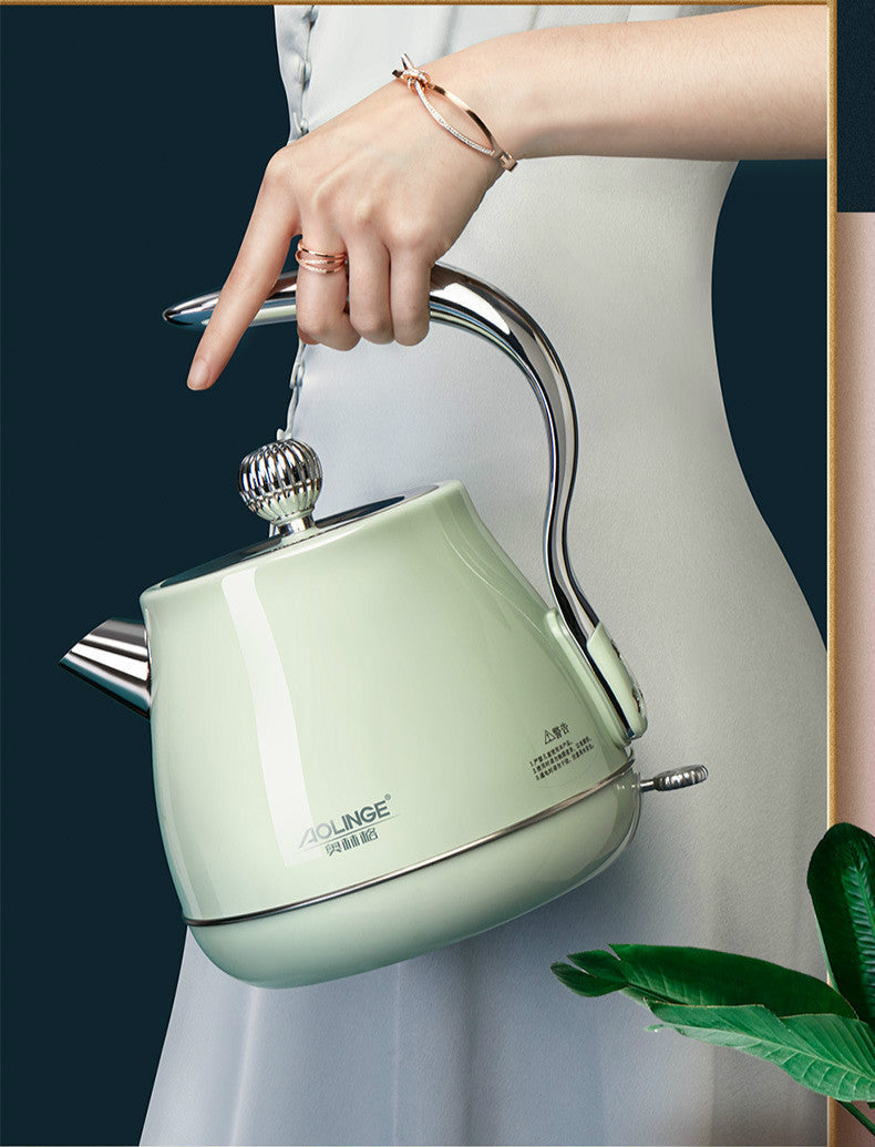 Sikunuo | Elegant Retro Electric Simple Kettle