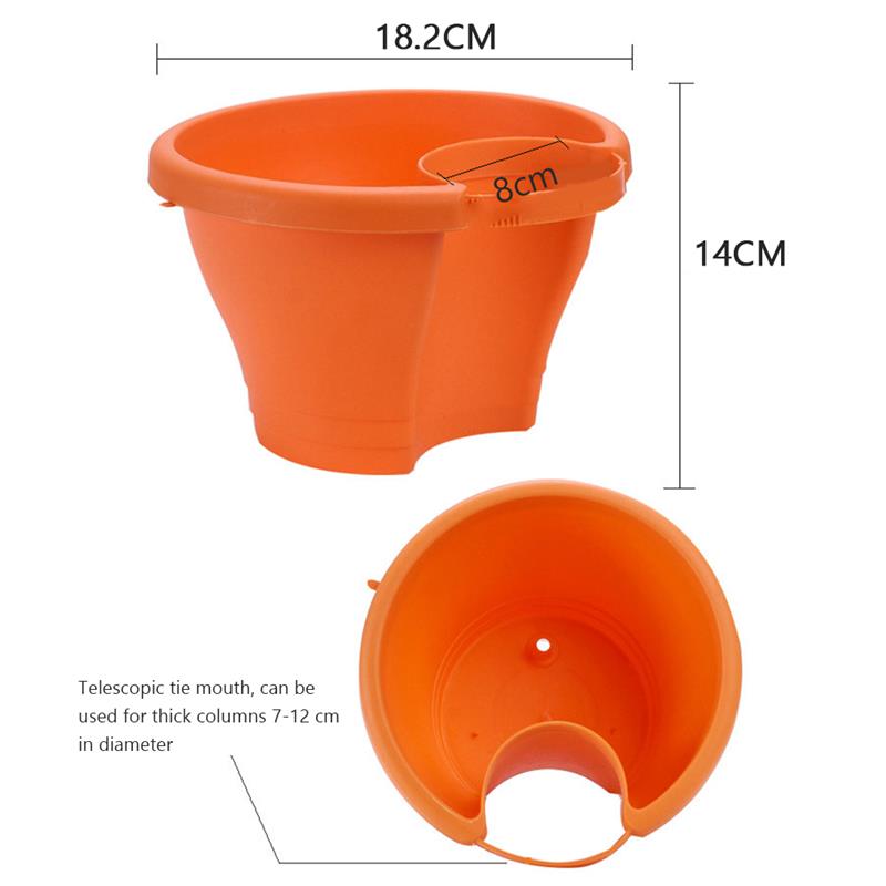Sikunuo | Drain Pipe Flower Pot Holder