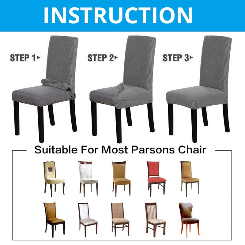 Sikunuo | Elastic Dining Chair Covers