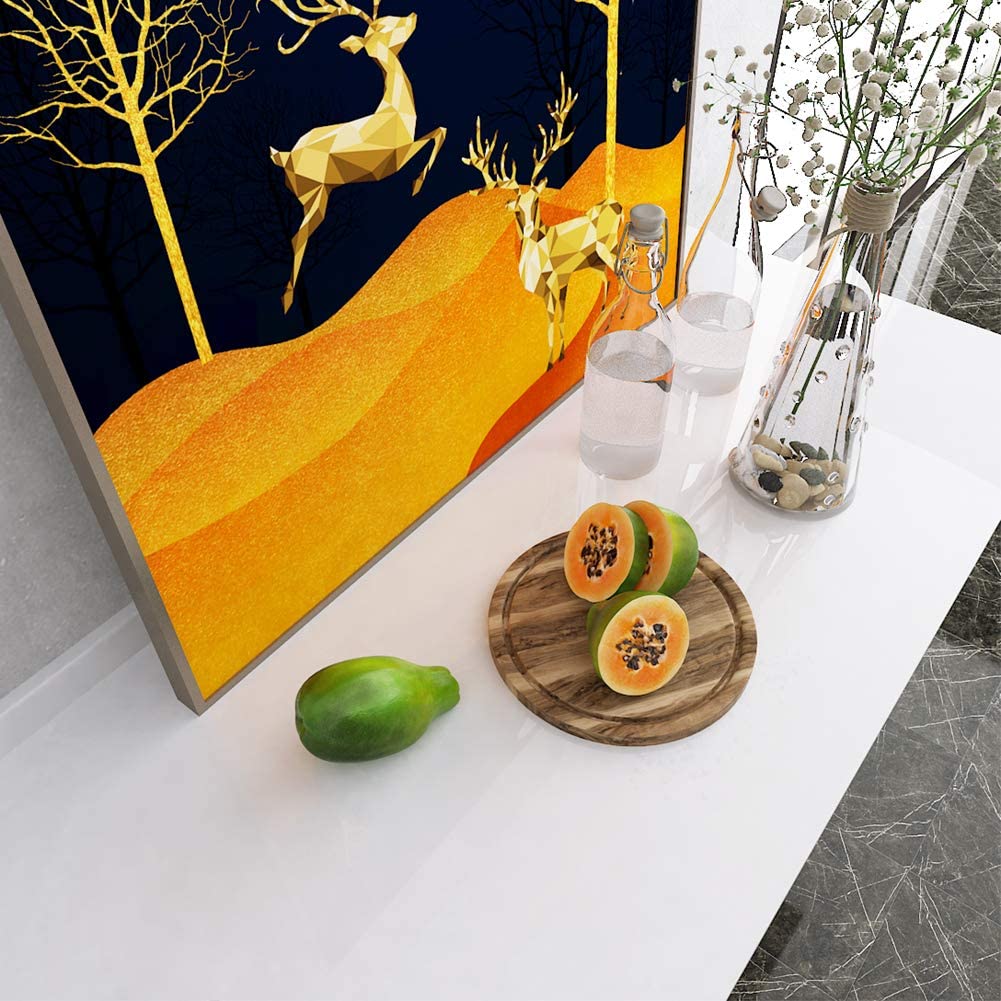 Sikunuo | Glossy Self-Adhesive Waterproof Countertop Film Roll