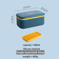 Sikunuo | Double Layer Ice Mold Storage Box