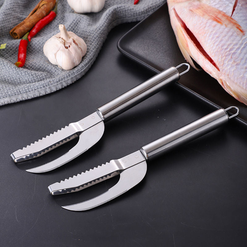 Sikunuo | Stainless Steel Fish Cleaner Tool