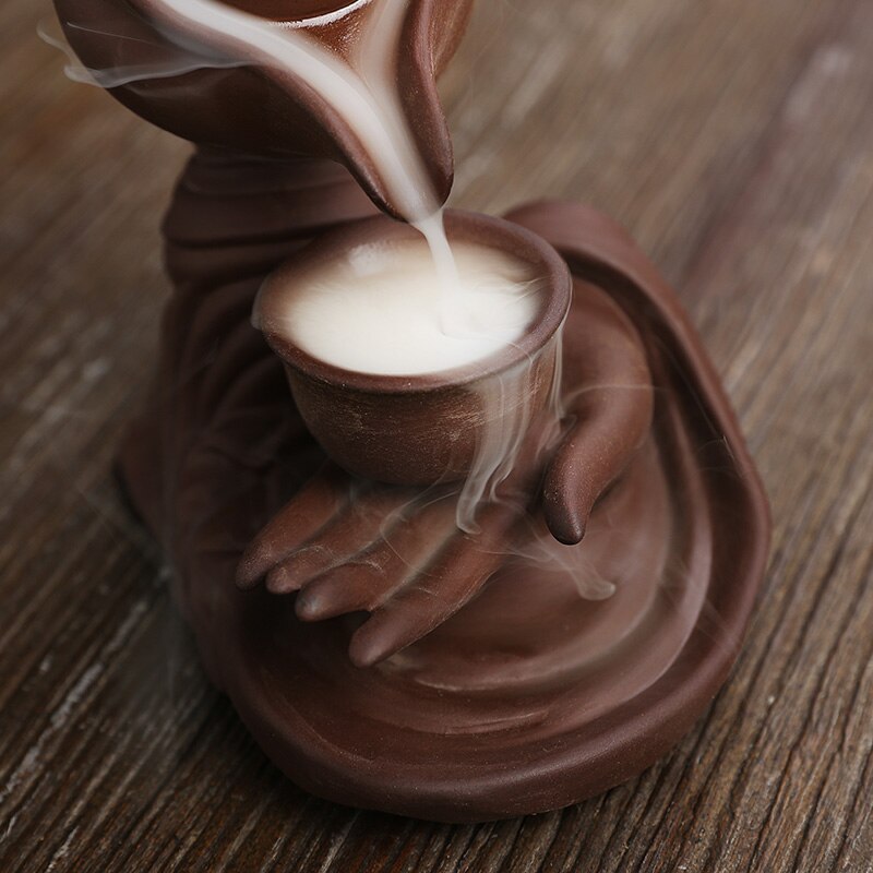 Sikunuo | Zen Tea Backflow Incense Burner