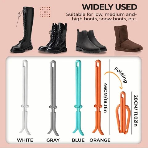 Sikunuo | Creative High Boot Shaper Holder Clip Set