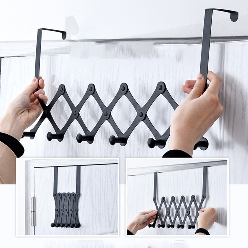 Sikunuo | Over The Door Clothes Organizer Hook