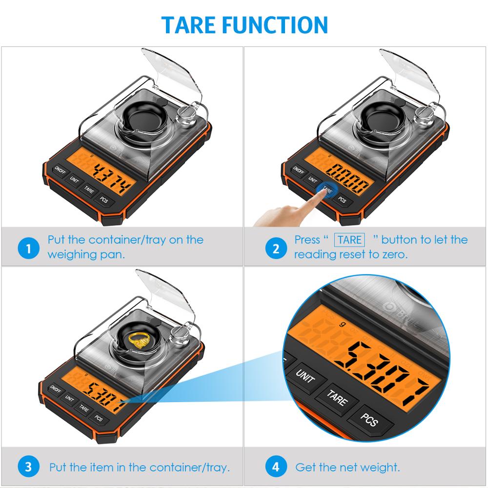 Sikunuo | Mini Digital Electronic Pocket Scale
