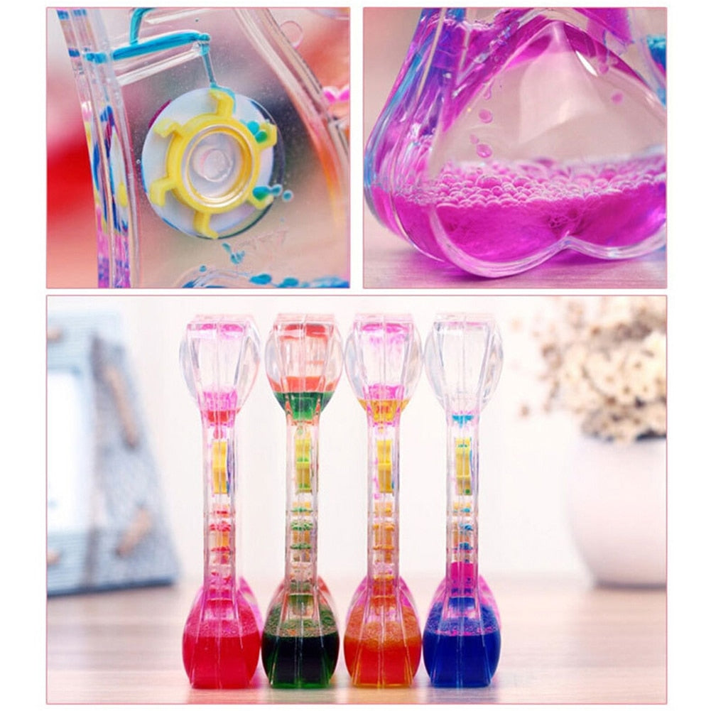 Sikunuo | Double Floating Hearts Hourglass