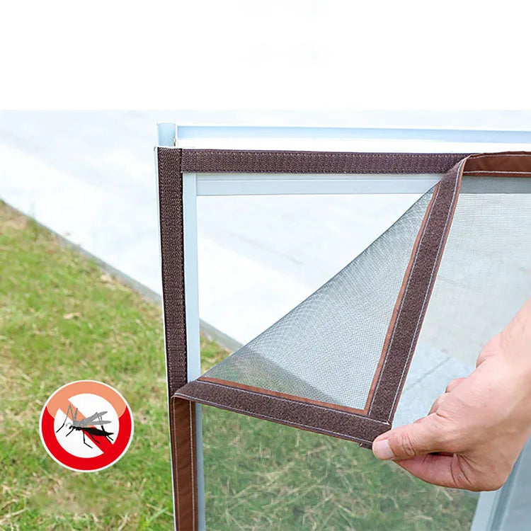 Sikunuo | Adjustable Invisible Anti-Mosquito Washable Window Net
