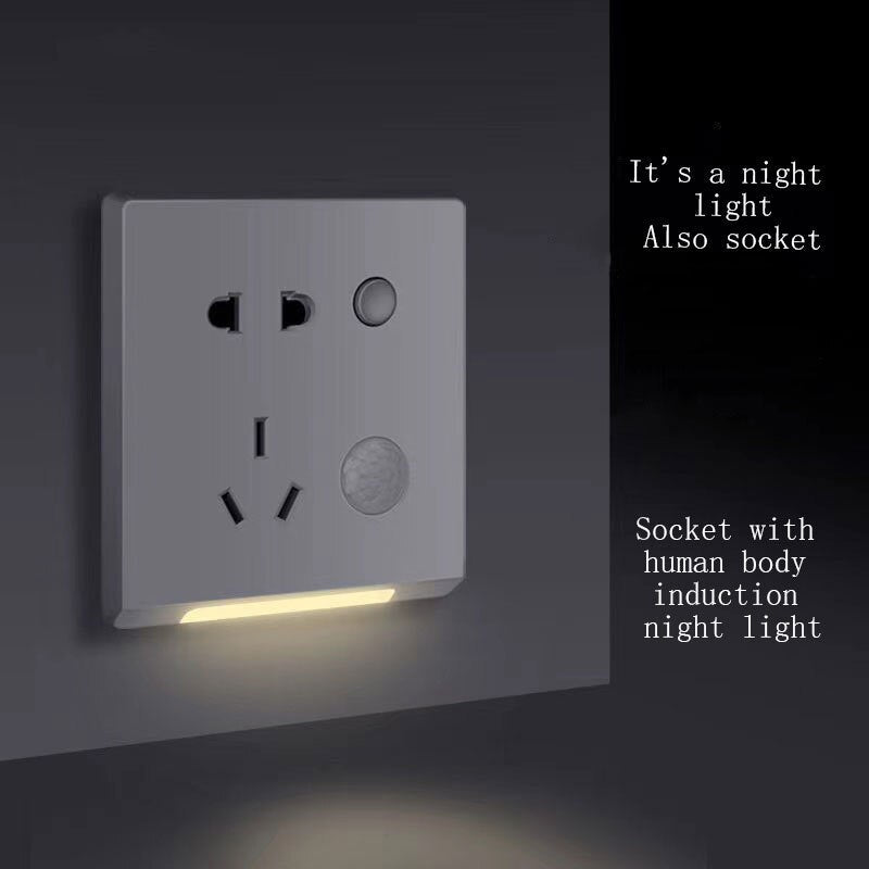 Sikunuo | Night Guardian Infrared Sensor Socket