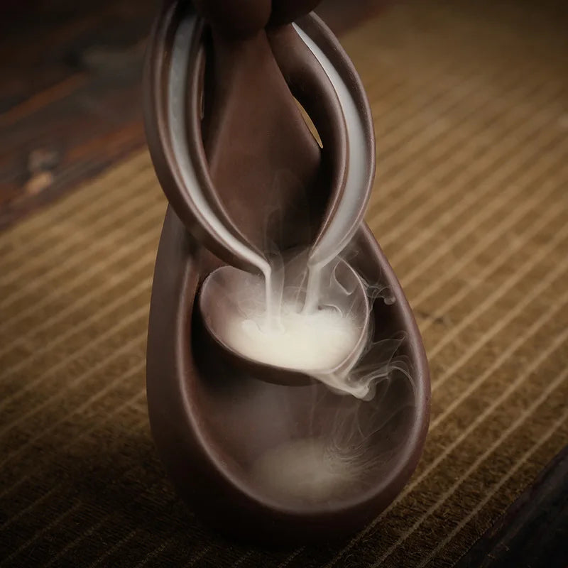 Sikunuo | Zenfalls Ceramic Handmade Backflow Incense