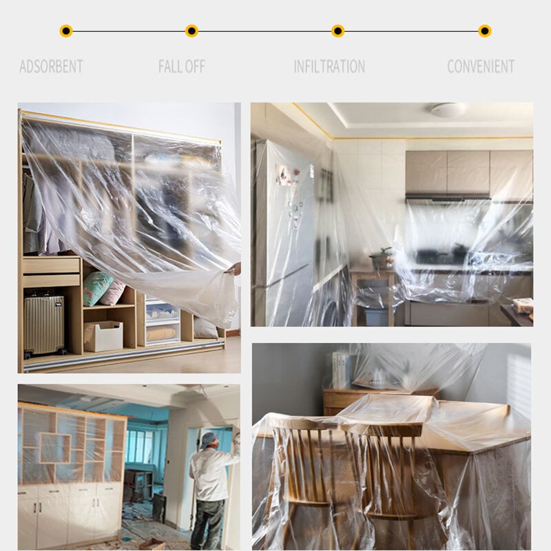 Sikunuo | Anti-Dust Protective Paint Film