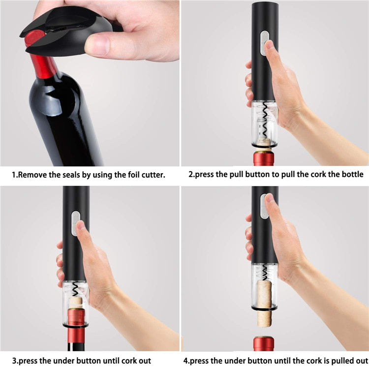 Sikunuo | Elegant Electric Automatic Wine Opener