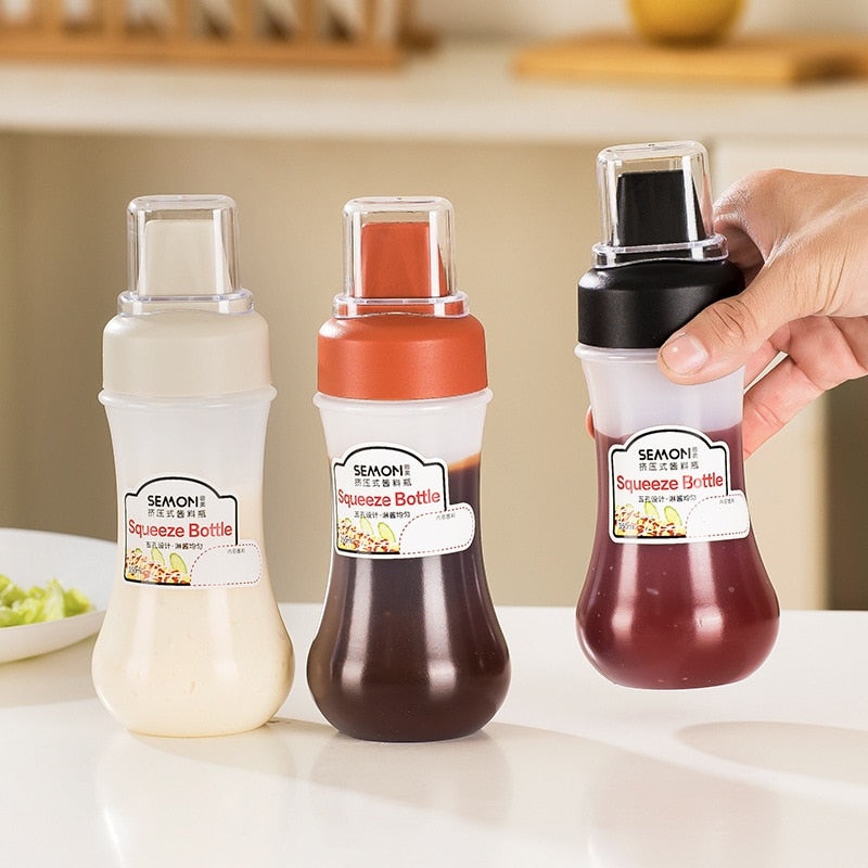 Sikunuo | Ketchup Oil Sauce Dispenser Bottle