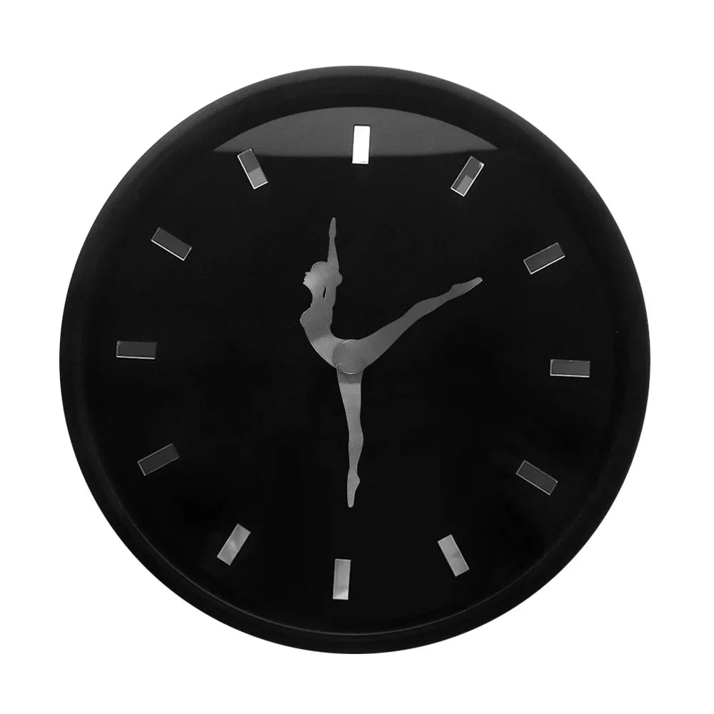 Sikunuo | Dancing Ballerina Artsy Modern Wall Clock