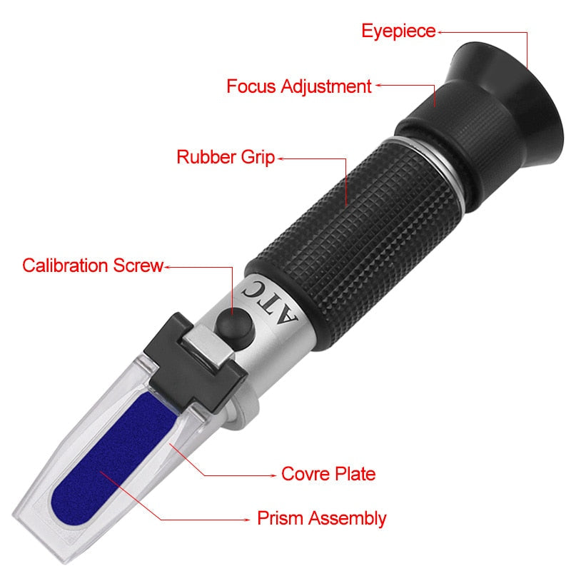 Sikunuo | Mini Refractometer Fruit Sugar Tester