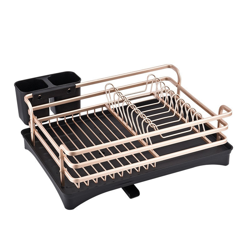 Sikunuo | Creative Kitchen Matte Dish Drying Rack