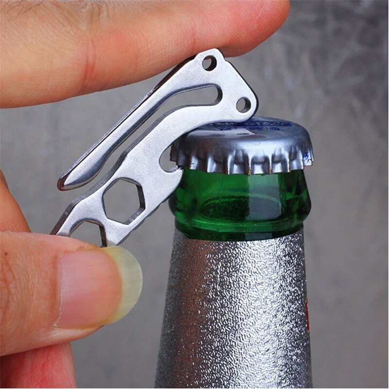 Sikunuo | Multifunctional Outdoor Wrench Pocket Tool Keychain