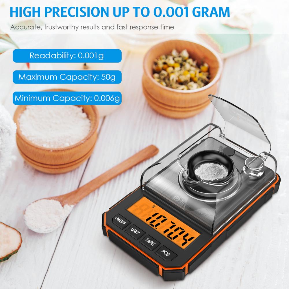 Sikunuo | Mini Digital Electronic Pocket Scale