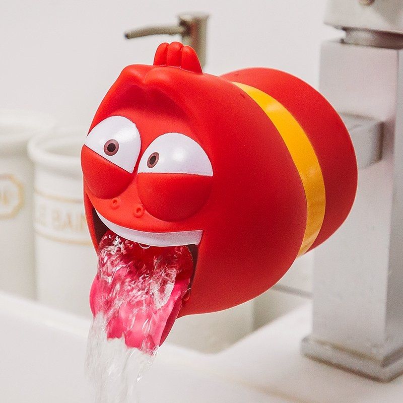 Sikunuo | Kids Fish Cartoon Faucet Extender