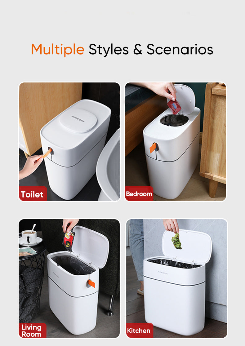 Sikunuo | Automatic Packaging Large Trash Can