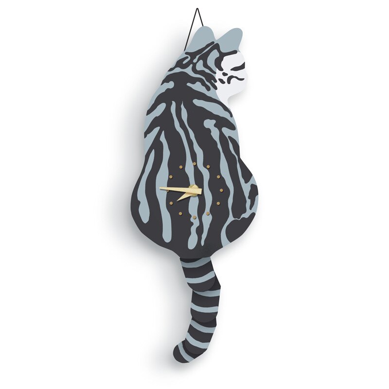 Sikunuo | Creative Cat Wall Clock