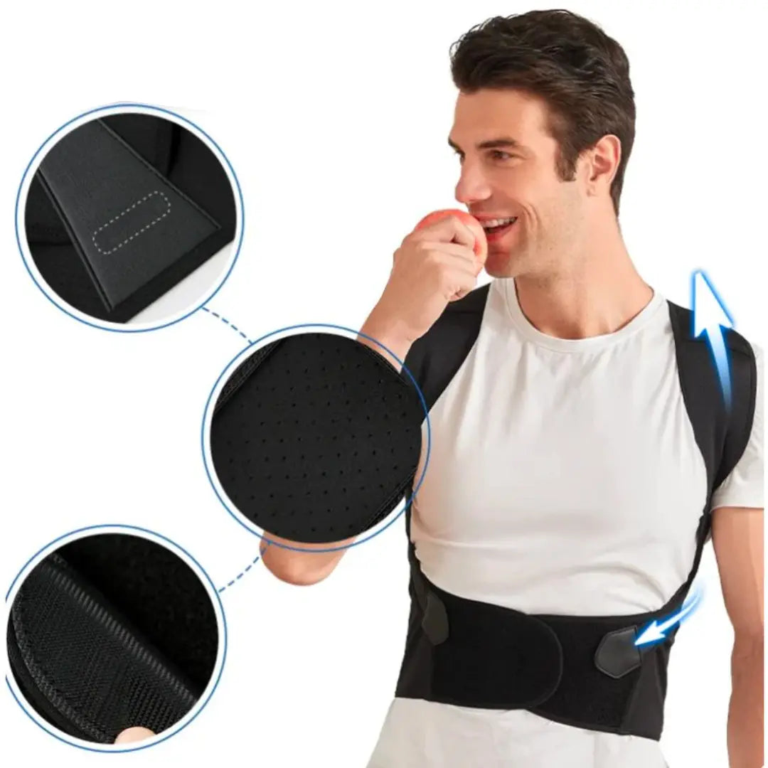 Sikunuo | Posture corrector for back and shoulder support