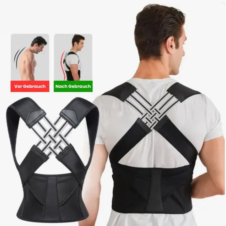 Sikunuo | Posture corrector for back and shoulder support